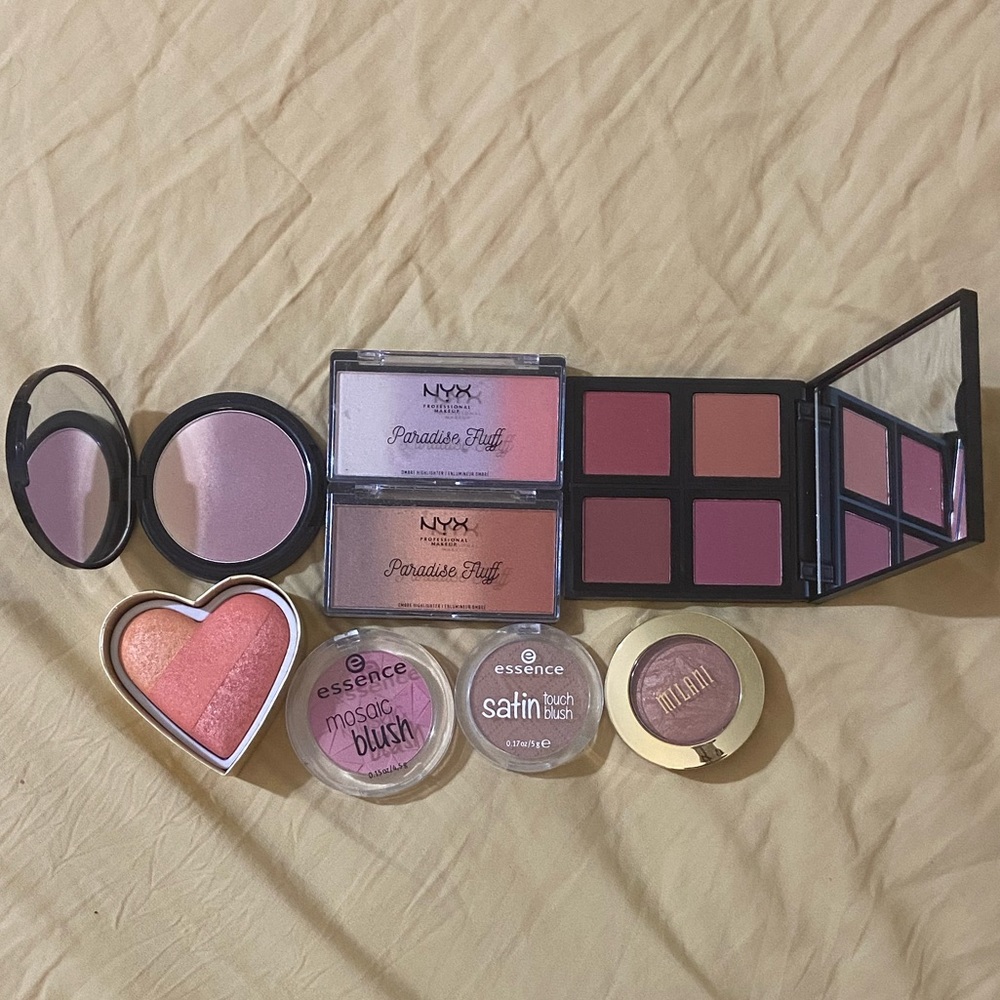 Blush bundle(8 in total)